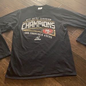 49ers long sleeve shirt